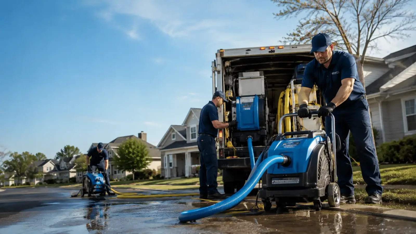 Flood Damage Cleanup in Oakwood, VA